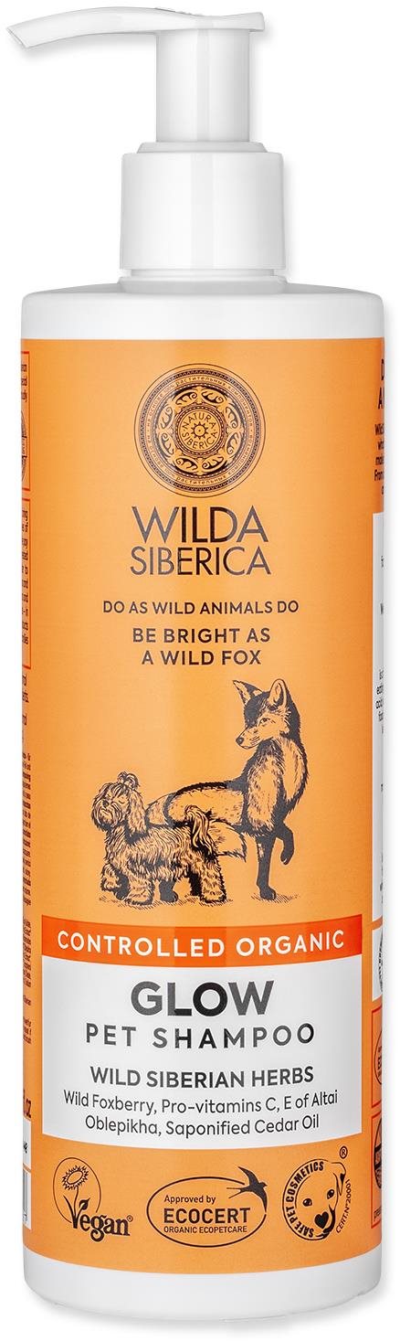 Wilda Siberica Šampón Glow vyživujúci a hydratačný 400 ml Šampón...