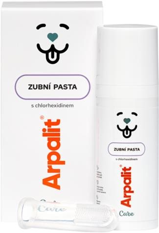 Arpalit Care Zubná pasta s chlórhexidínom 50 ml Zubná pasta pre psa