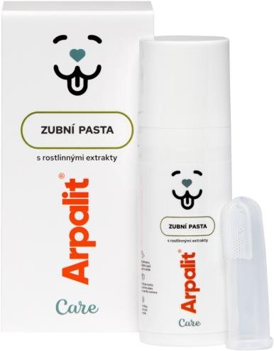 Arpalit Care Zubná pasta s rastlinnými extraktmi 50 ml Zubná pasta...