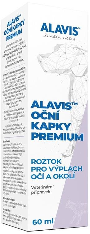 ALAVIS™ Premium 60 ml Kvapky do očí pre psa