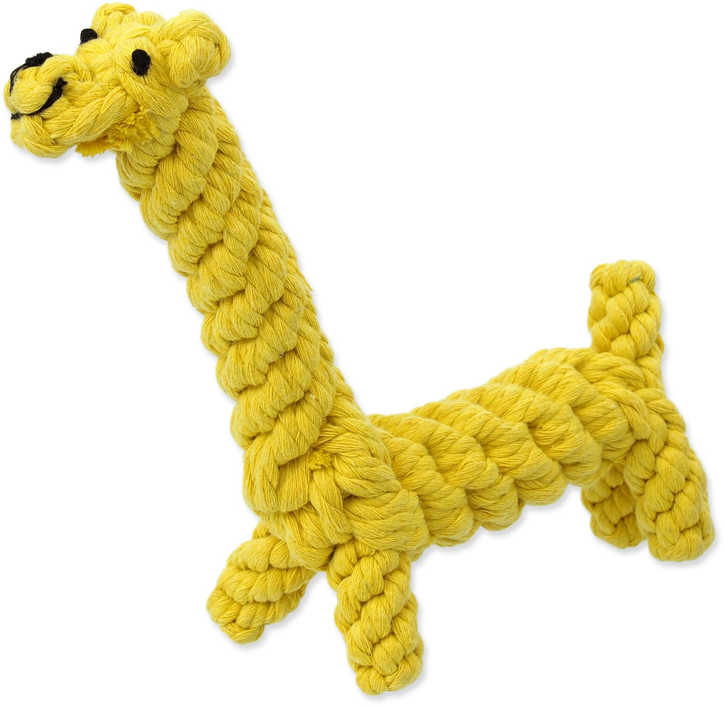 DOG FANTASY Hračka Žirafa 16 cm Hračka pre psov