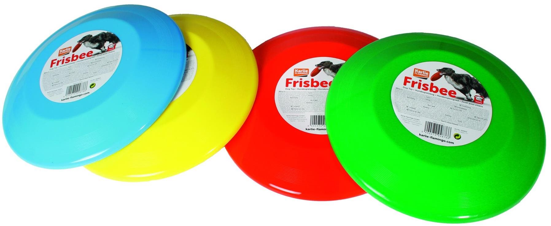 Karlie - Plastový lietajúci tanier, 23 cm Frisbee pre psa