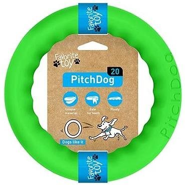Collar Company Tréningový kruh pre psov zelený 20 cm Hračka pre psov