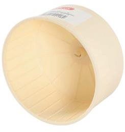 Zolux Kolotoč plastový béžový 12 cm Kolotoč pre hlodavce