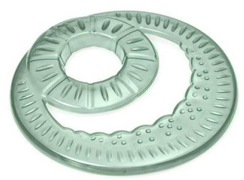 Cobbys Pet Soft frisbee 23,5 cm, mix farieb Frisbee pre psa