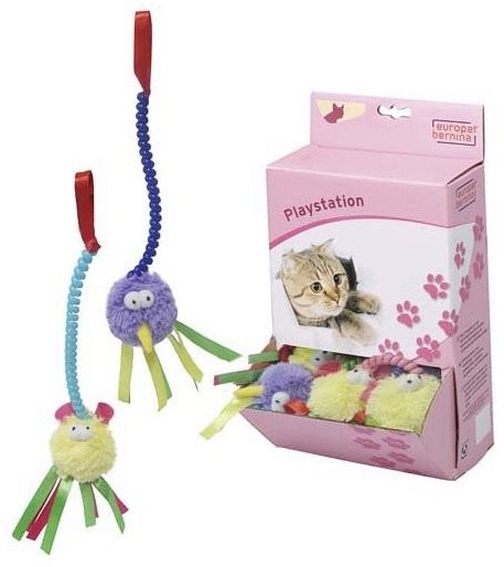 Ebi Cat Play Spring Festival 7,6 cm Hračka pre mačky