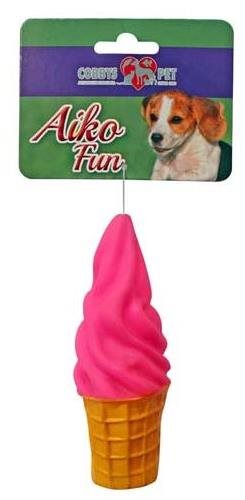 Cobbys Pet Aiko Fun Zmrzlina 13 cm Hračka pre psov