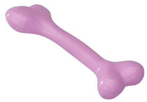 Ebi Rubber Bone Strawberry s vôňou jahôd 18 cm Hračka pre psov