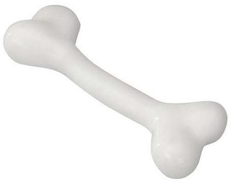 Ebi Rubber Bone Vanilla s vôňou vanilky 20,3 cm Hračka pre psov