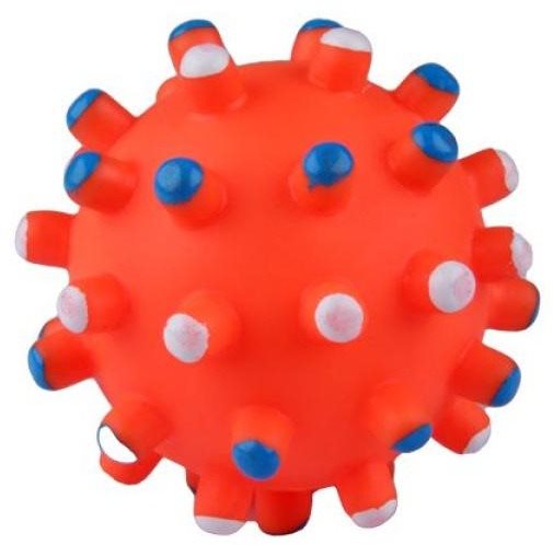Cobbys Pet Aiko Fun Loptička s bodlinami 11 cm Loptička pre psov