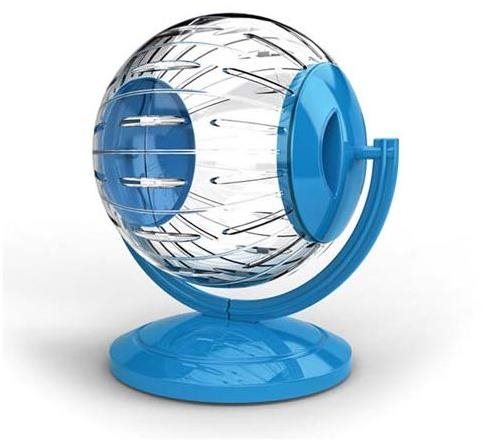 Cobbys Pet Twister Toy plastový kolotoč na stojane 12,5 cm Kolotoč...