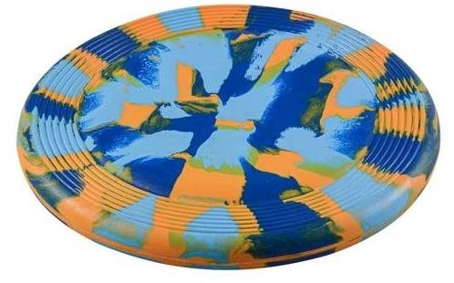 DUVO+ Frisbee gumové 23 × 23 × 2 cm Frisbee pre psa