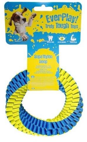 DUVO+ Preťahovadlo nylonové extra silné kruh 13 × 13 cm Hračka pre...