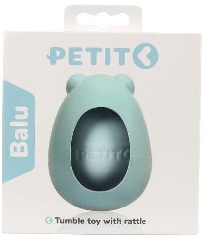 Ebi Petit Balu – Hryzadlo Vajíčko pre šteňatá modré 8 × 6 × 6 cm...