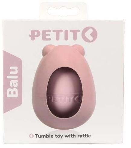 Ebi Petit Balu Hryzátko Vajíčko pre šteňatá ružové 8 × 6 × 6 cm...