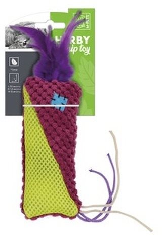 M-Pets Herby Catnip Bag mix farieb 10 cm Hračka pre mačky