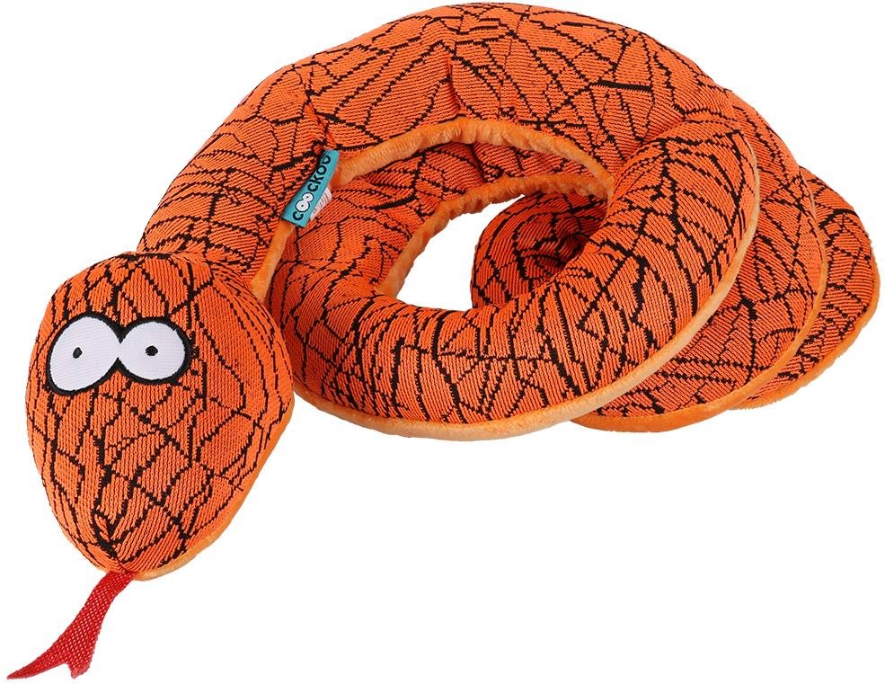 Ebi Coockoo Reggie 140 × 10 × 10 cm oranžová Hračka pre psov