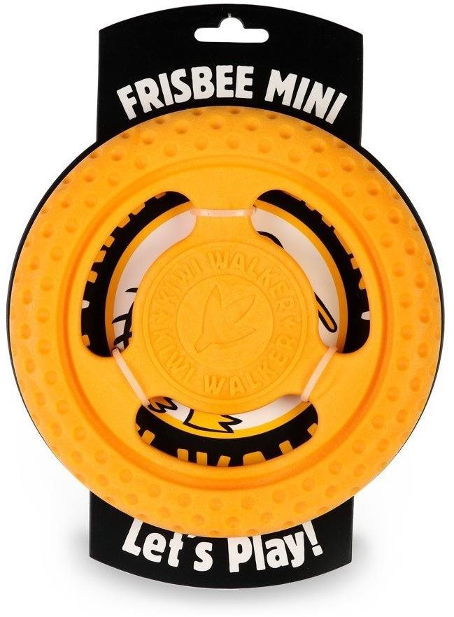 Kiwi Walker Lietajúci & plávajúci frisbee Mini z TPR peny 16 cm...