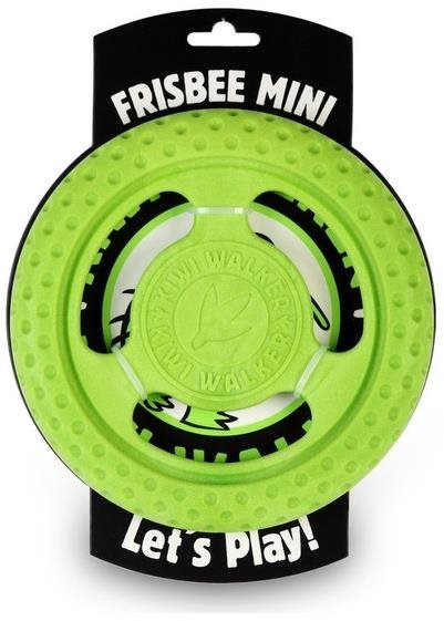 Kiwi Walker Lietajúci & plávací frisbee Mini z TPR peny 16 cm...
