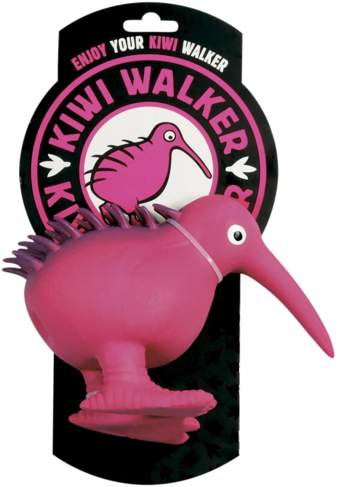 Kiwi Walker Latexová hračka pískacia Kiwi Ružová S 8,5 cm Hračka...