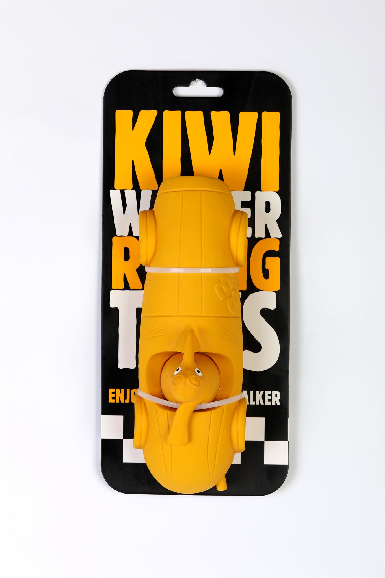 Kiwi Walker Latexová hračka pískacia Cigar 19 cm Hračka pre psov
