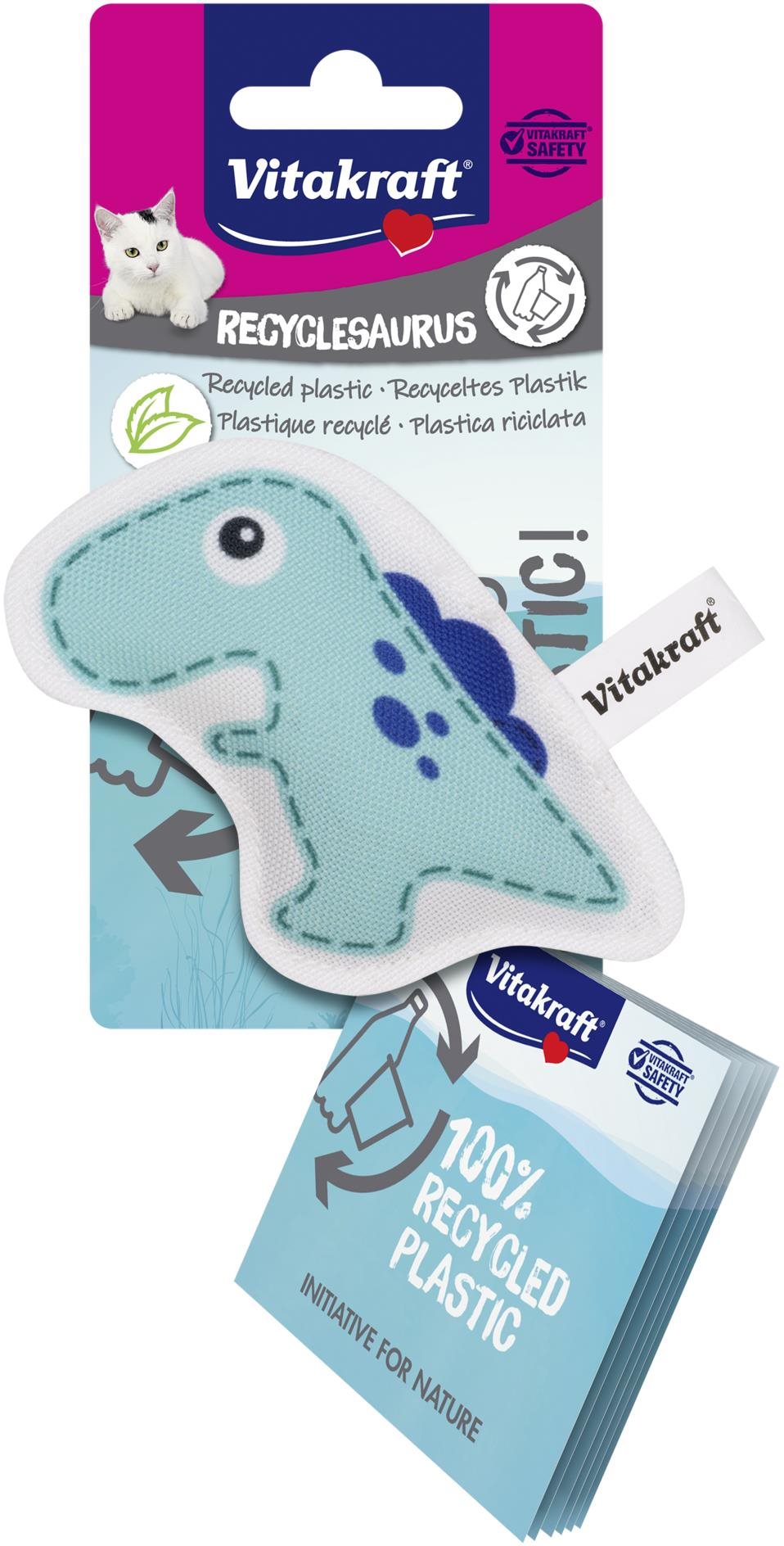 Vitakraft Hračka Dino Veľkooký-saurus kocúrnik Hračka pre mačky