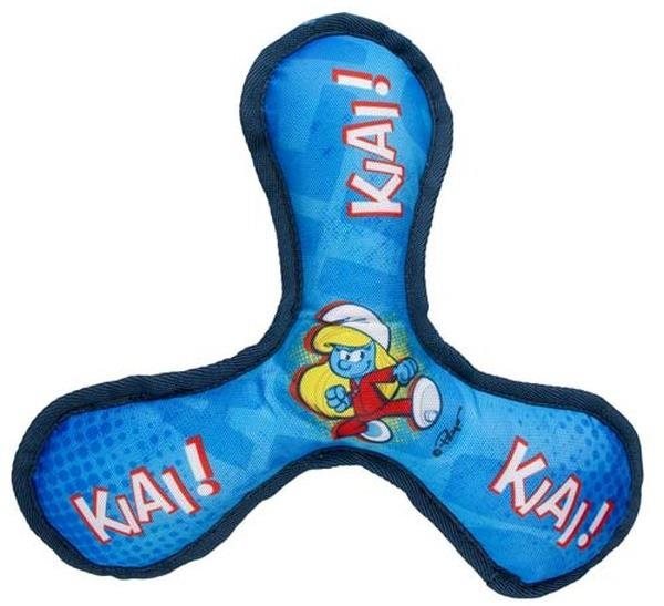 DUVO+ Šmolkovia Šmolinka frisbee 30 × 18 × 4 cm Frisbee pre psa