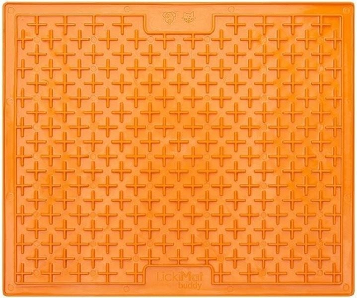 LickiMat Lízacia podložka Buddy XL Orange Lízacia podložka