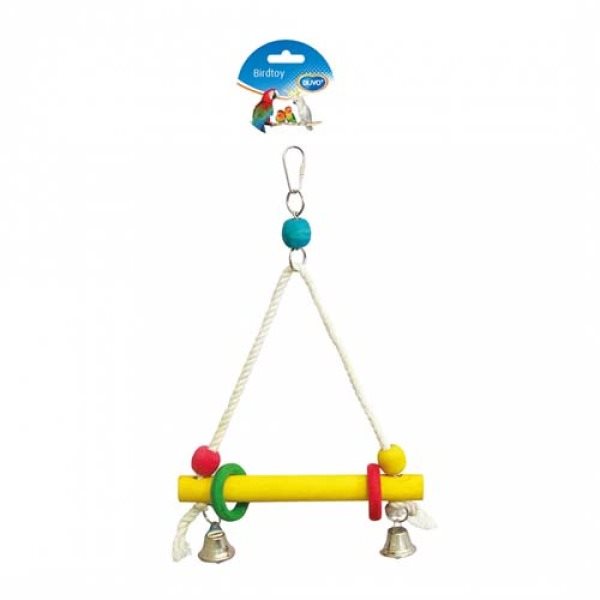 Duvo+ Hojdačka pre exoty 20 × 30 cm Hračka pre vtáky