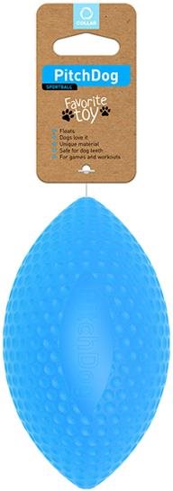 PitchDog Sport Ball loptička pre psov modrá 9 cm Loptička pre psov