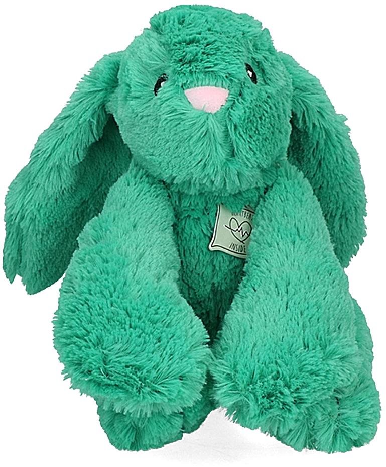 Cozy Dog Bunny relaxačný králik zelený Hračka pre psov