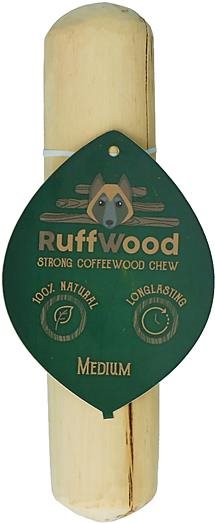 RuffWood kávovníkové žuvacie drevo pre psov Médium Hračka pre psov