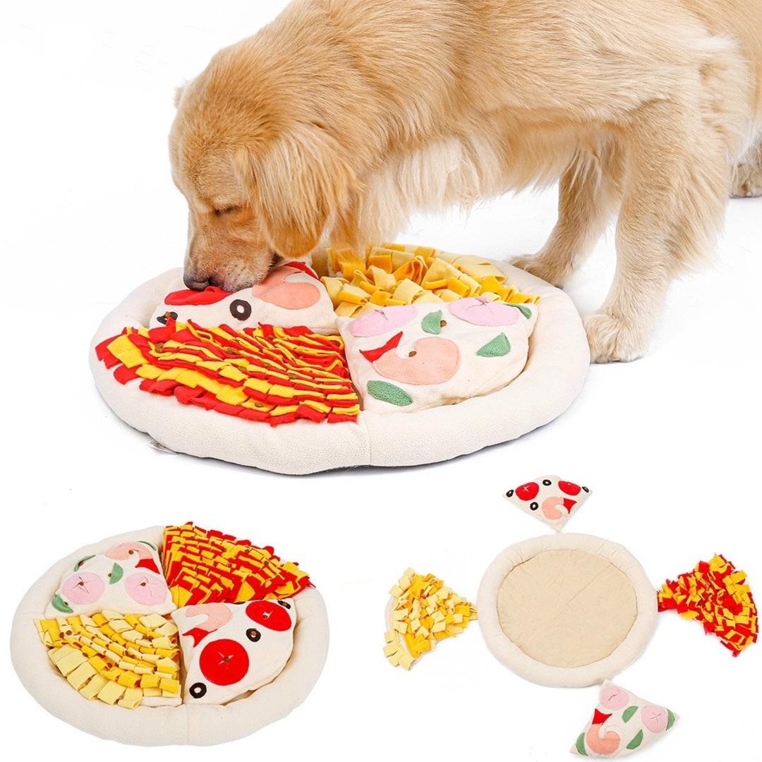 DogLemi čuchací koberček Pizza 50 cm Hračka pre psov