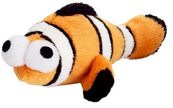 Funky Feline Sushi Klaun očkatý so šantou mačacou Hračka pre mačky