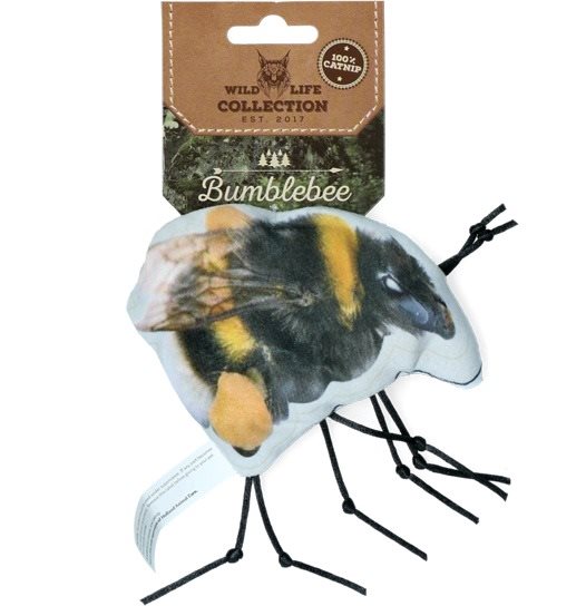 Wild Life Cat - Čmeliak Hračka pre mačky