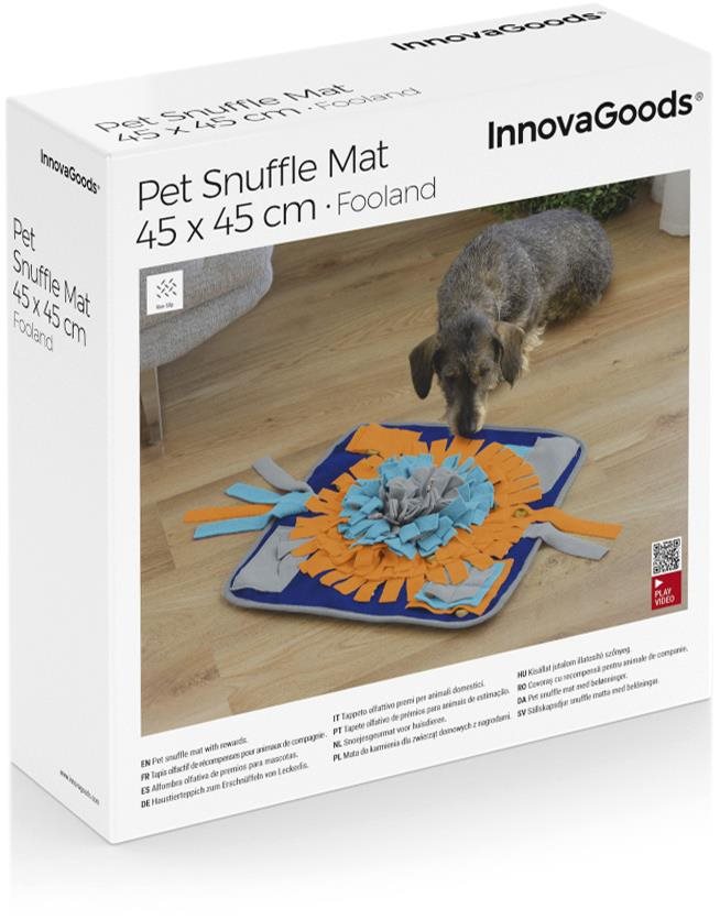 InnovaGoods Fooland čuchacia dečka pre psov 45 × 45 cm Hračka pre...