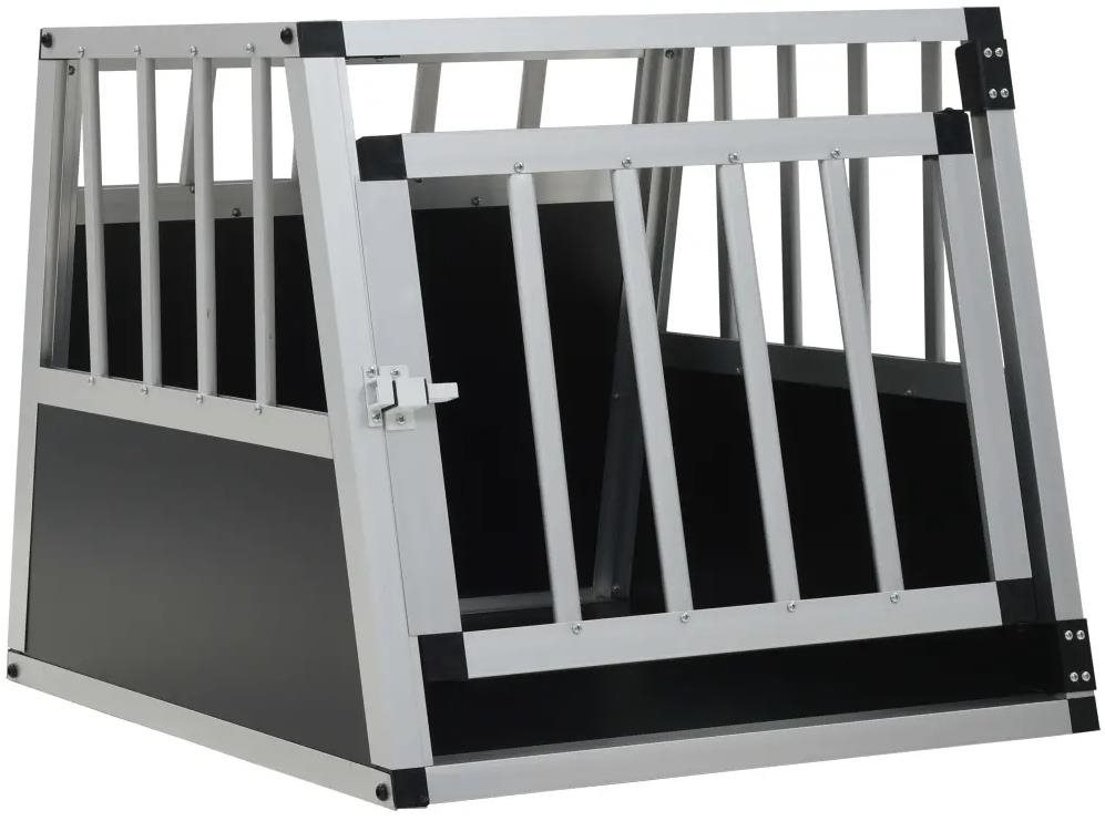 Shumee Klietka pre psov s jednokrídlovými dvierkami 54 × 69 × 50 cm...