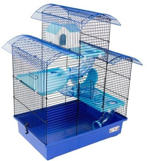 Cobbys Pet Hamster Castle klietka pre hlodavce 54 × 38 × 64,5 cm...