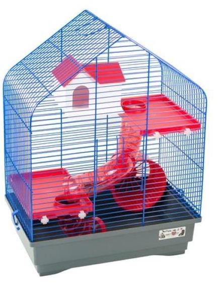 Cobbys Pet Hamster Tover pre škrečky 40 × 26 × 54 cm Klietka pre...