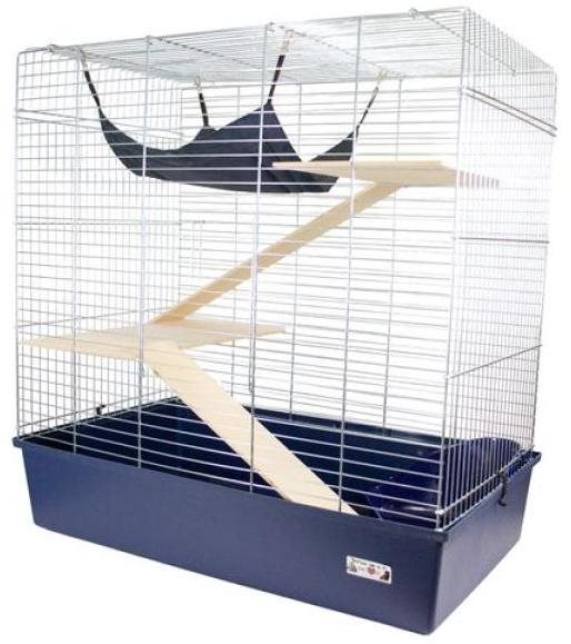 Cobbys Pet Ferret klietka pre fretky 80 × 44 × 80 cm Klietka pre...