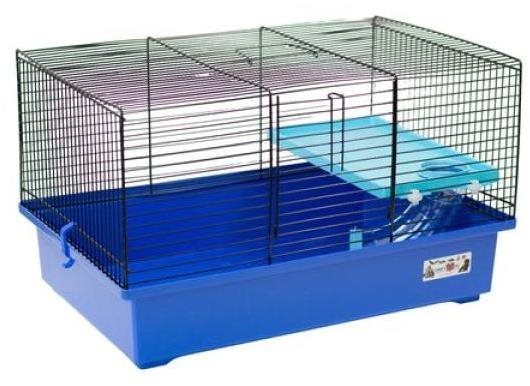 Cobbys Pet Roddy Hamster III pre škrečky 31 × 49 × 29 cm Klietka...