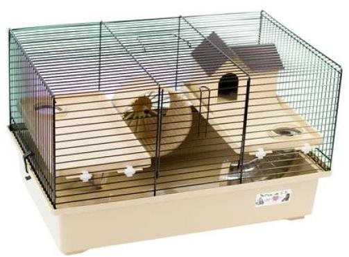 Cobbys Pet Roddy Natur Hamster hnedá 33 × 50 × 29 cm Klietka pre...
