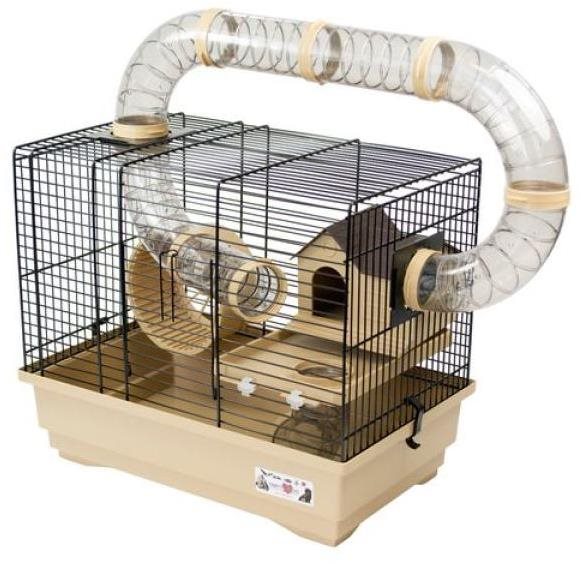 Cobbys Pet Roddy Natur Tunnel I klietka pre škrečky 40 × 26 × 34 cm...