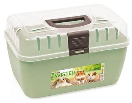 Cobbys Pet Twister plastová prepravka 29 × 19 × 18 cm, mix farieb...