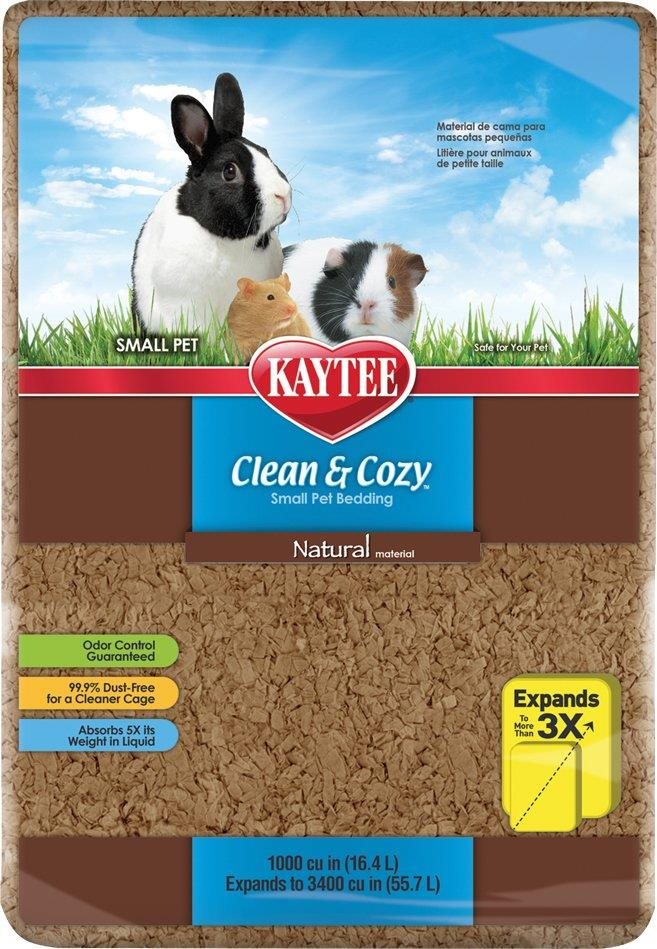 Kaytee clean & cozy natural podstielka 49,2 l Podstielka