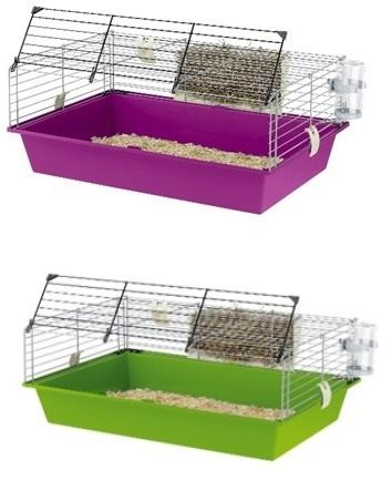 Ferplast Cavie 60 58 × 38 × 31,5 cm Klietka pre hlodavce