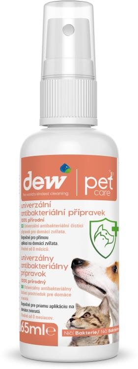 Dew Univerzálny antibakteriálny prípravok pre domáce zvieratá 65 ml...