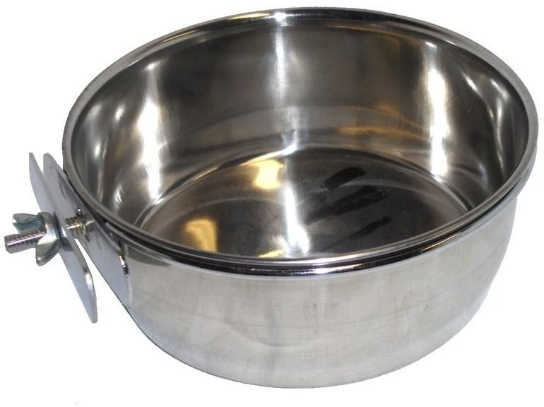 Akinu miska antikoro do klietky, s maticou, 900 ml Miska pre hlodavce