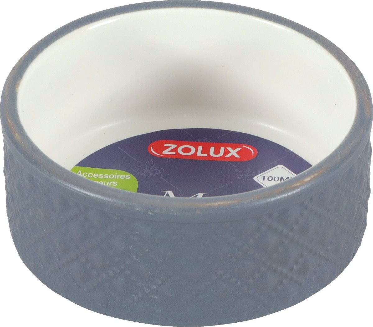 Zolux Miska Margot sivá 100 ml Miska pre hlodavce