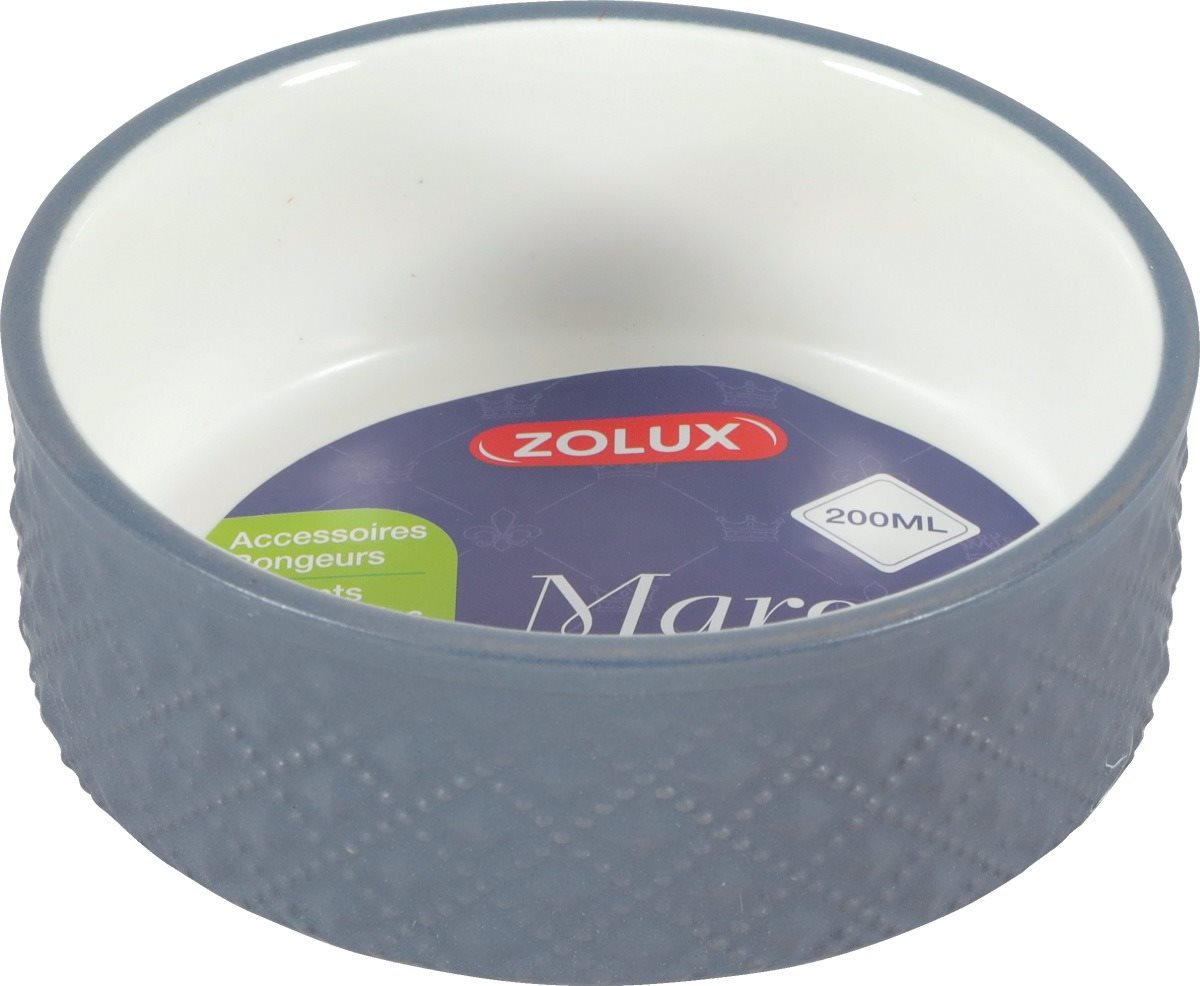 Zolux Miska Margot sivá 200 ml Miska pre hlodavce